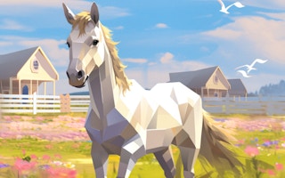 Image Horse Simulator 3D
