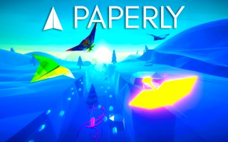 Image Paperly - Paper Plane Adventure