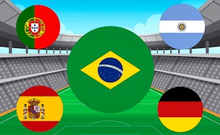 Image World Cup Flag Match